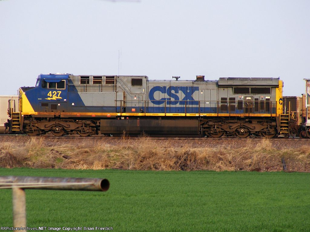 CSXT 427